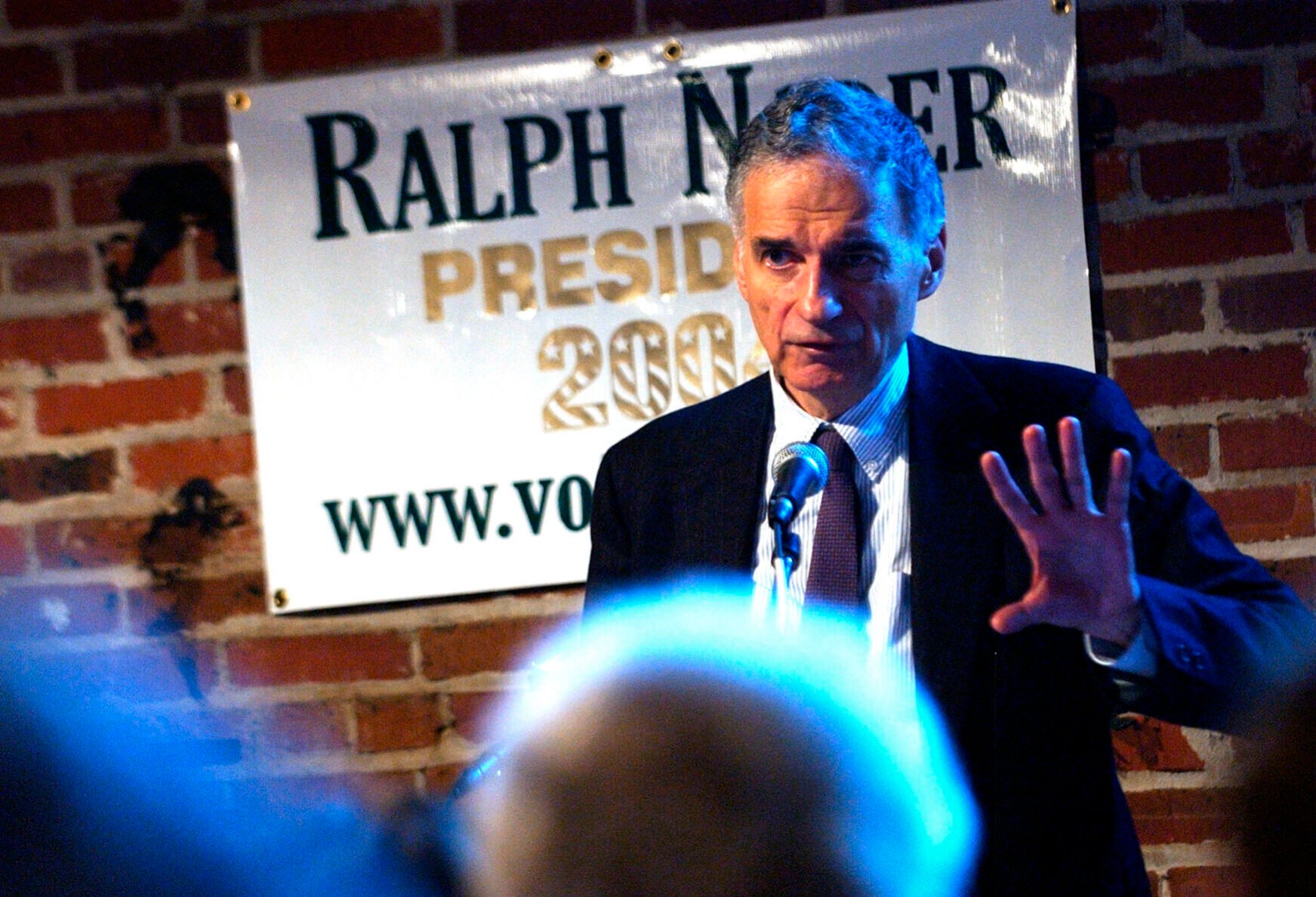 2004: Ralph Nader